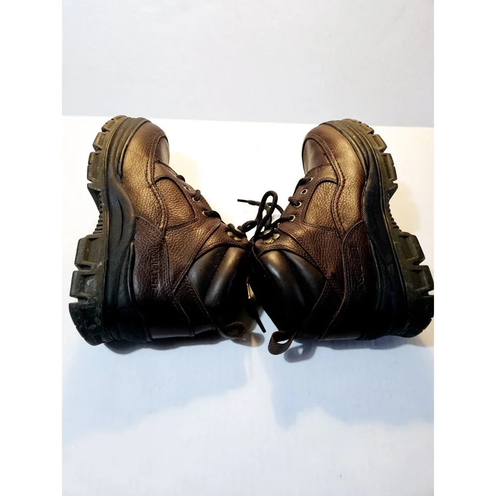 Trader Bay Thin Insulate Leather Boots Men's Size‎ 8